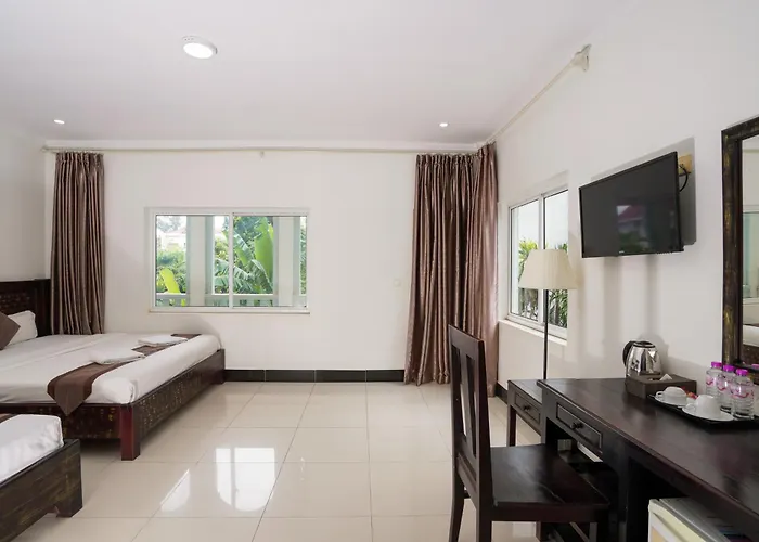Tan Sokchea Boutique Hotel Siem Reap